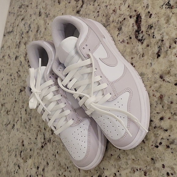 NIKE DUNK LOW White Venice Size 6 1/2  6.5 Women's - Picture 3 of 8